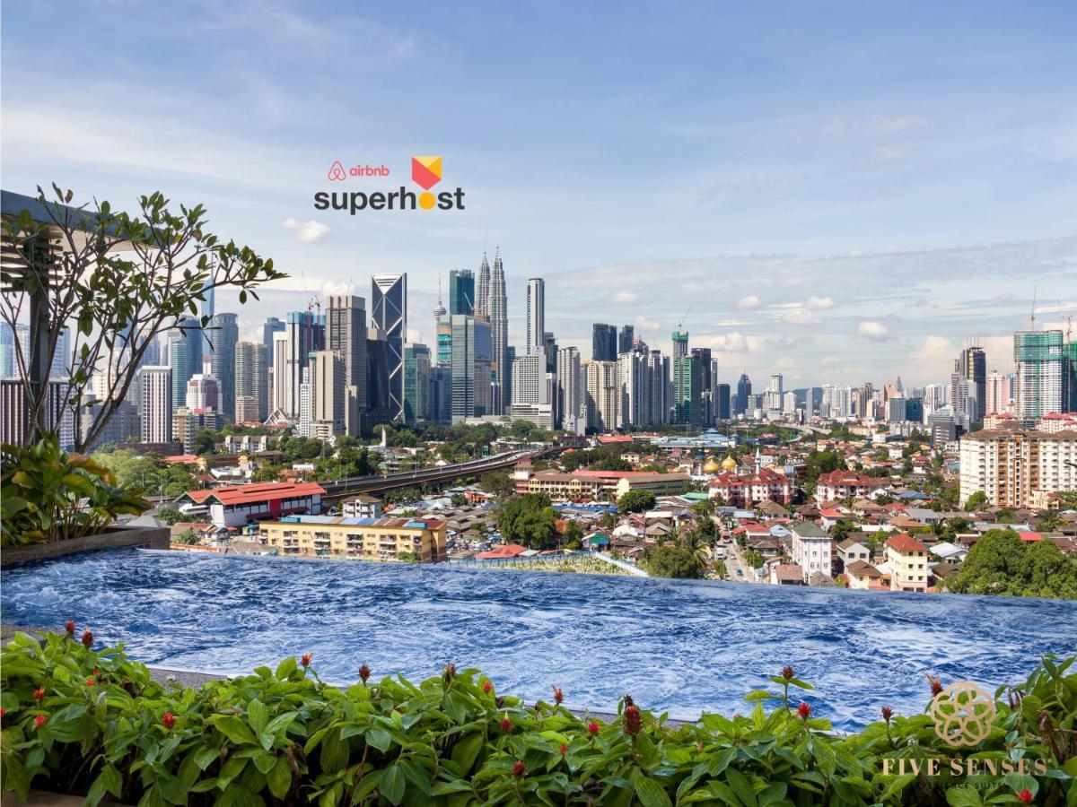 Datum Jelatek Sky Residence Klcc, Five Senses Kuala Lumpur Kültér fotó