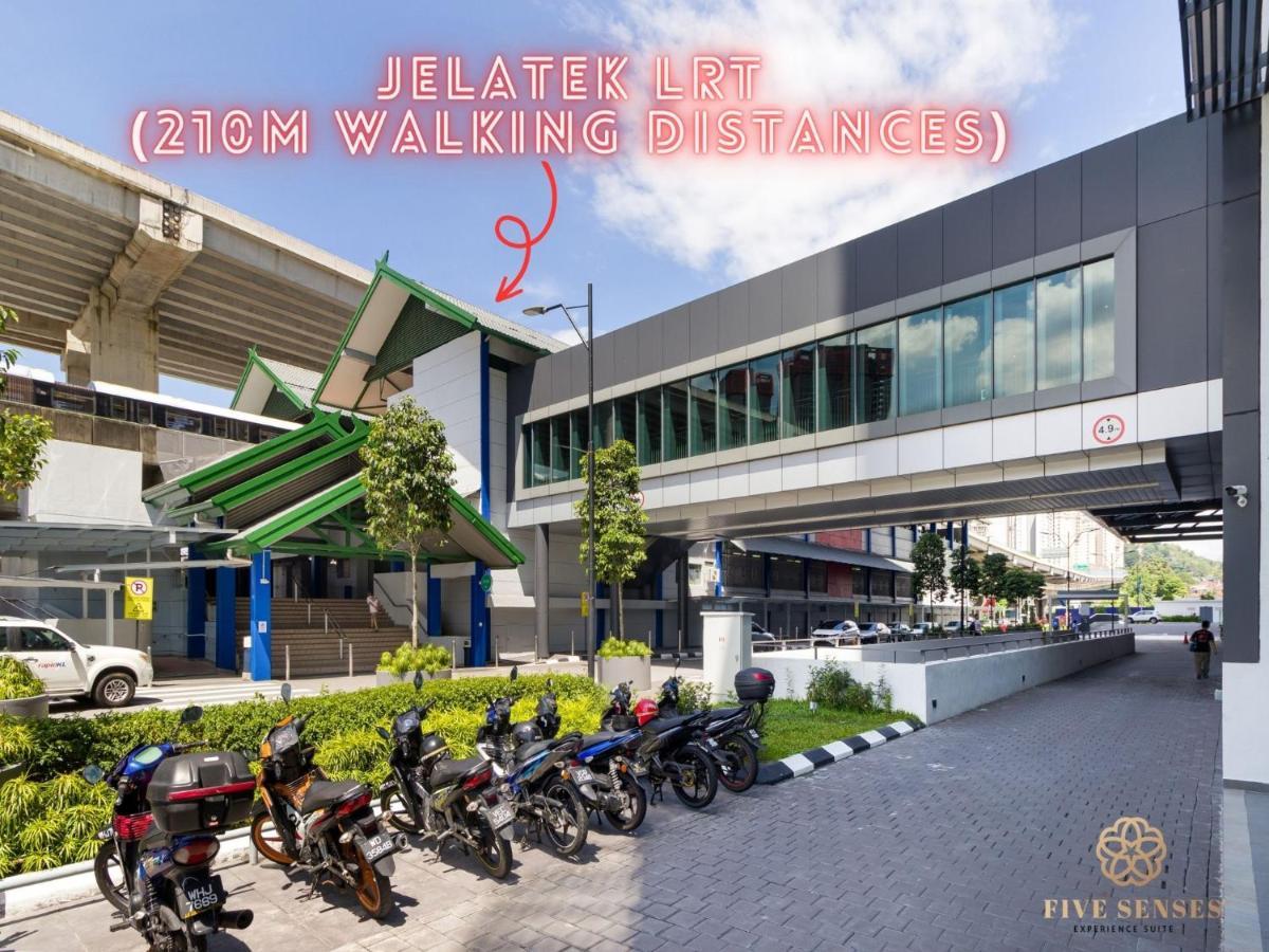 Datum Jelatek Sky Residence Klcc, Five Senses Kuala Lumpur Kültér fotó