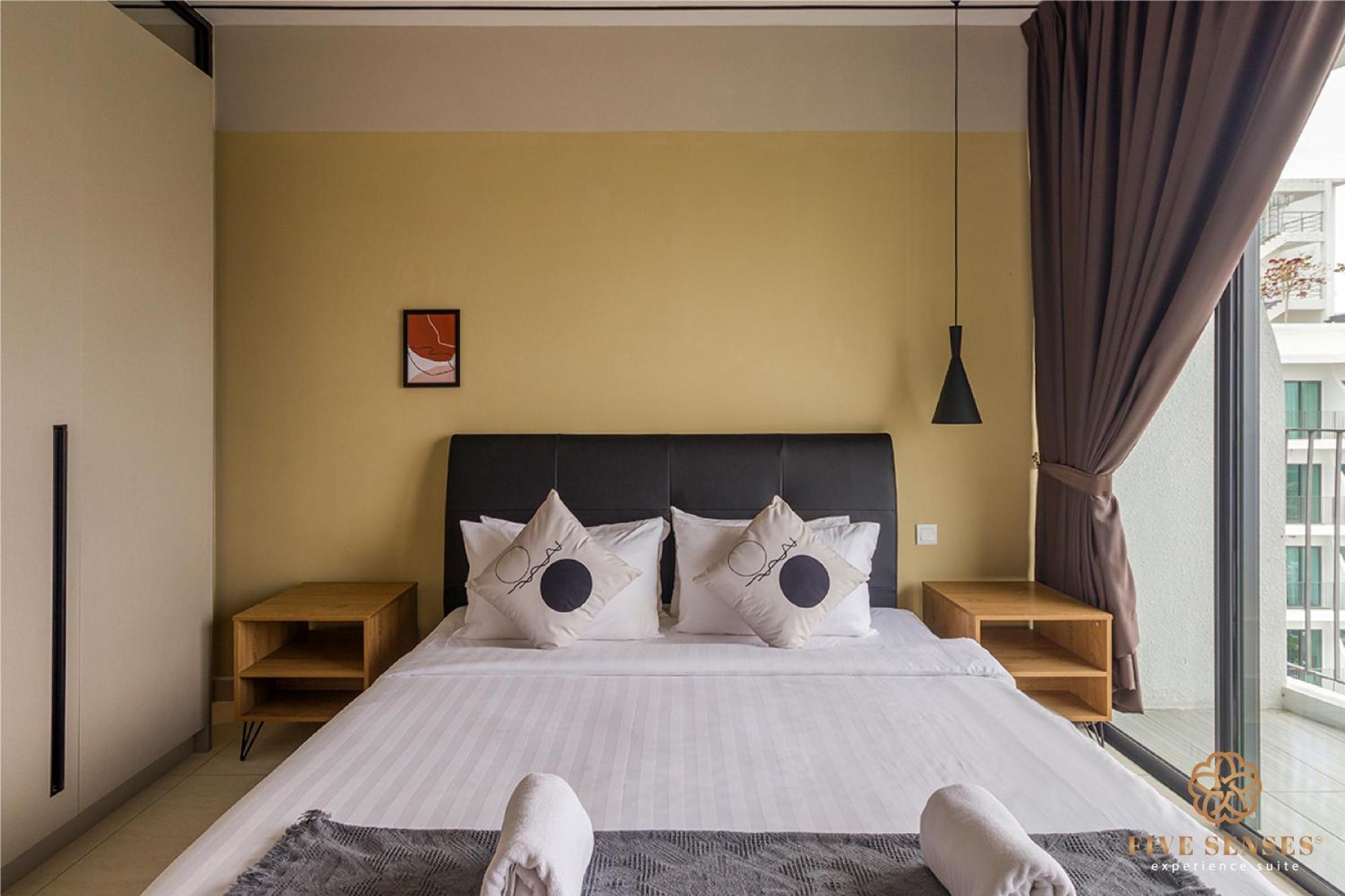 Datum Jelatek Sky Residence Klcc, Five Senses Kuala Lumpur Szoba fotó