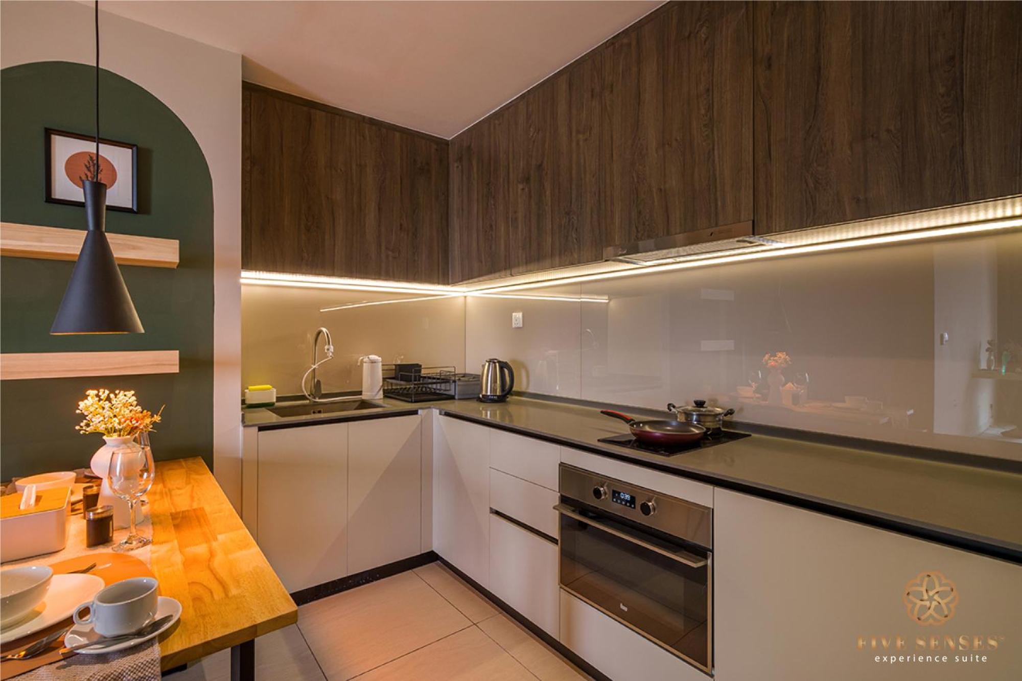 Datum Jelatek Sky Residence Klcc, Five Senses Kuala Lumpur Szoba fotó