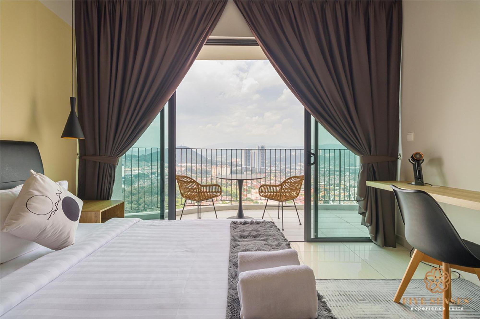 Datum Jelatek Sky Residence Klcc, Five Senses Kuala Lumpur Szoba fotó