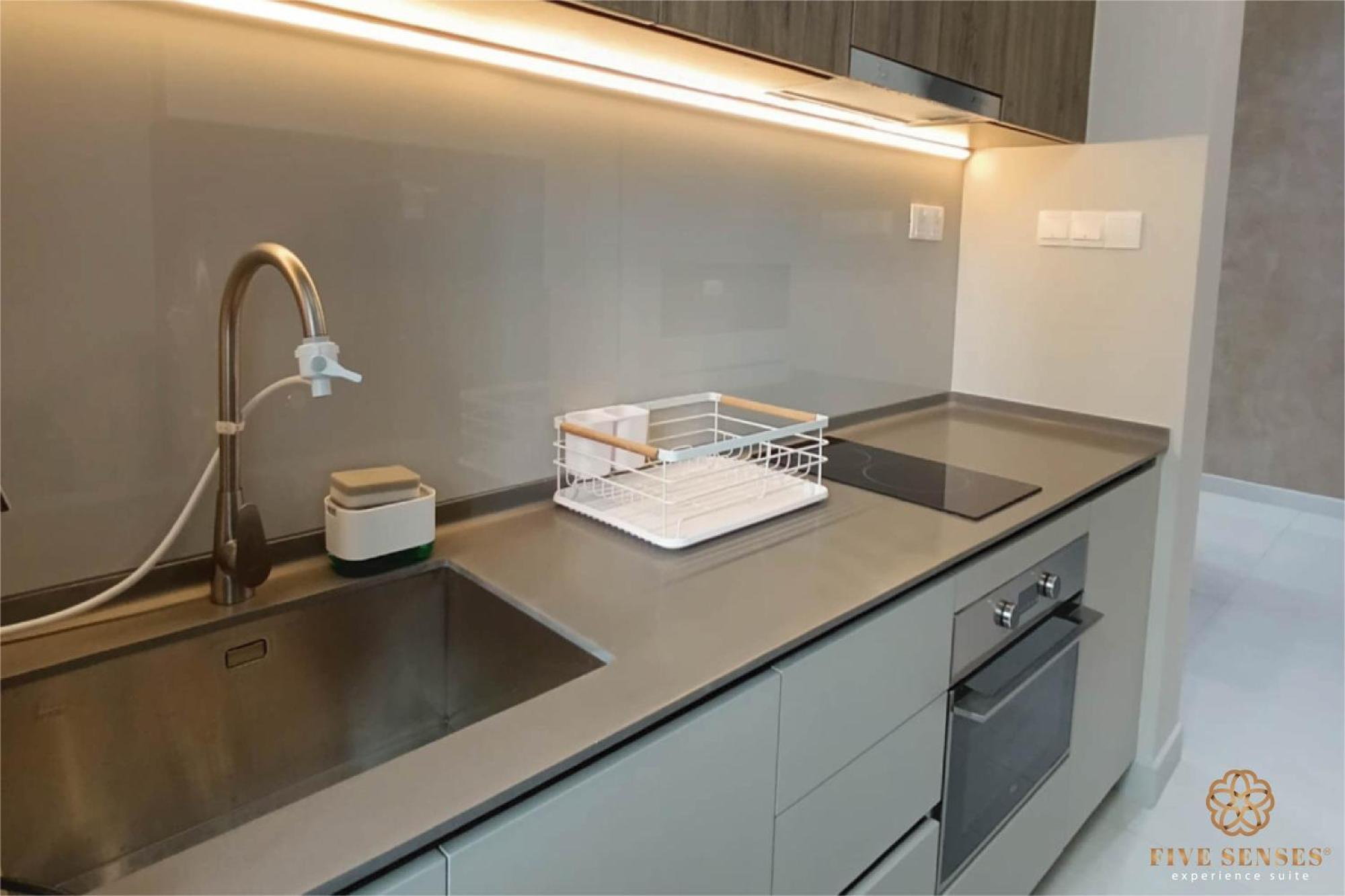 Datum Jelatek Sky Residence Klcc, Five Senses Kuala Lumpur Szoba fotó