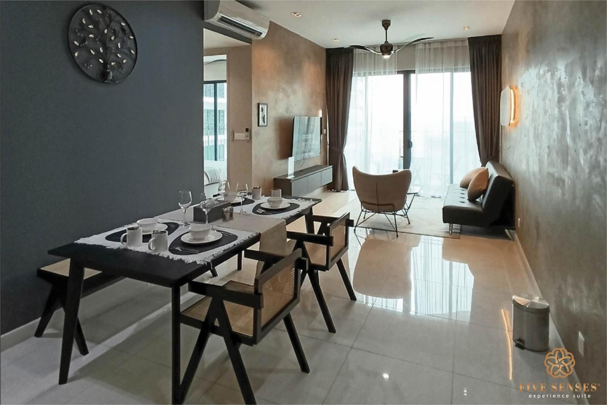 Datum Jelatek Sky Residence Klcc, Five Senses Kuala Lumpur Szoba fotó