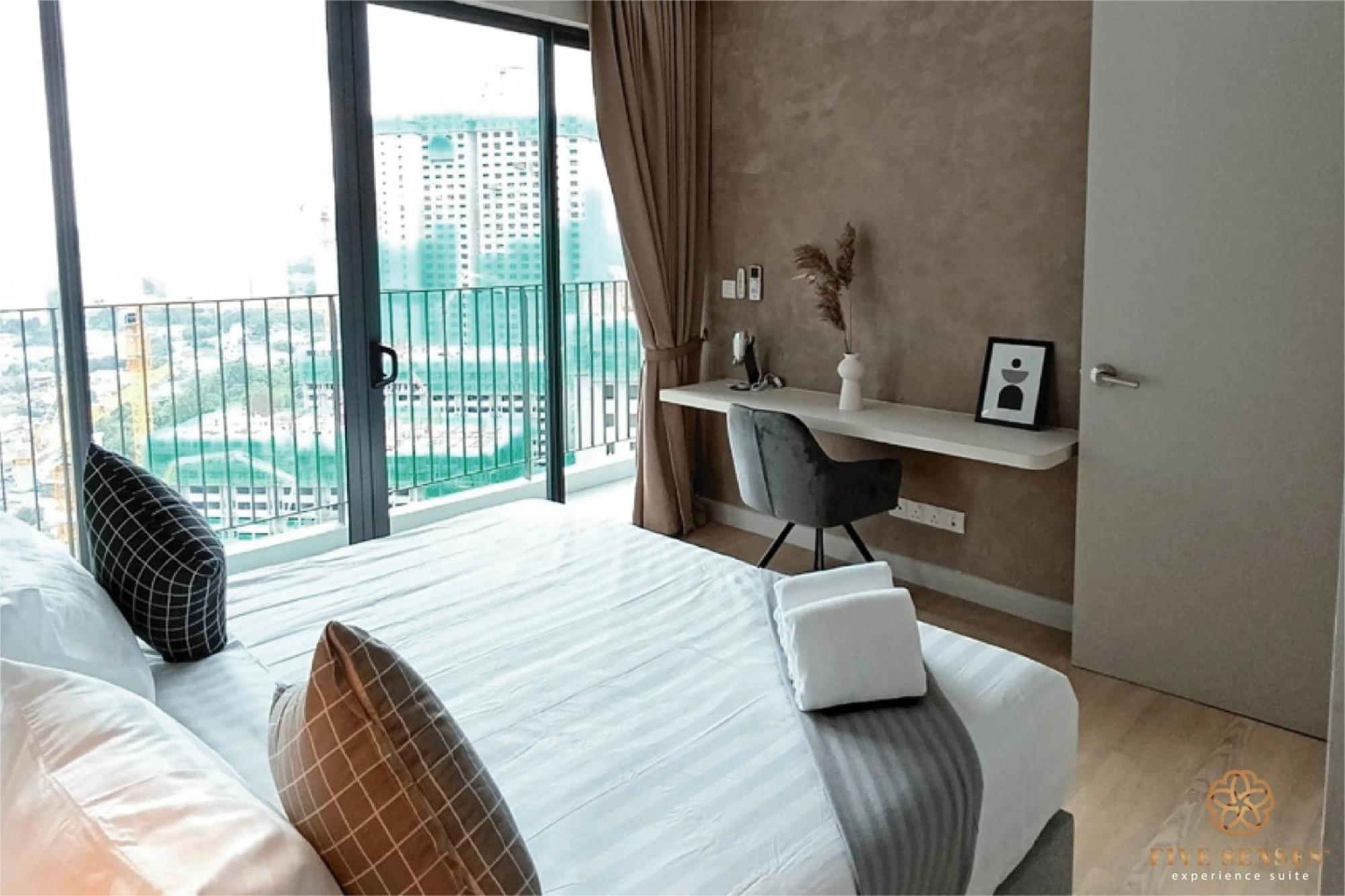 Datum Jelatek Sky Residence Klcc, Five Senses Kuala Lumpur Szoba fotó