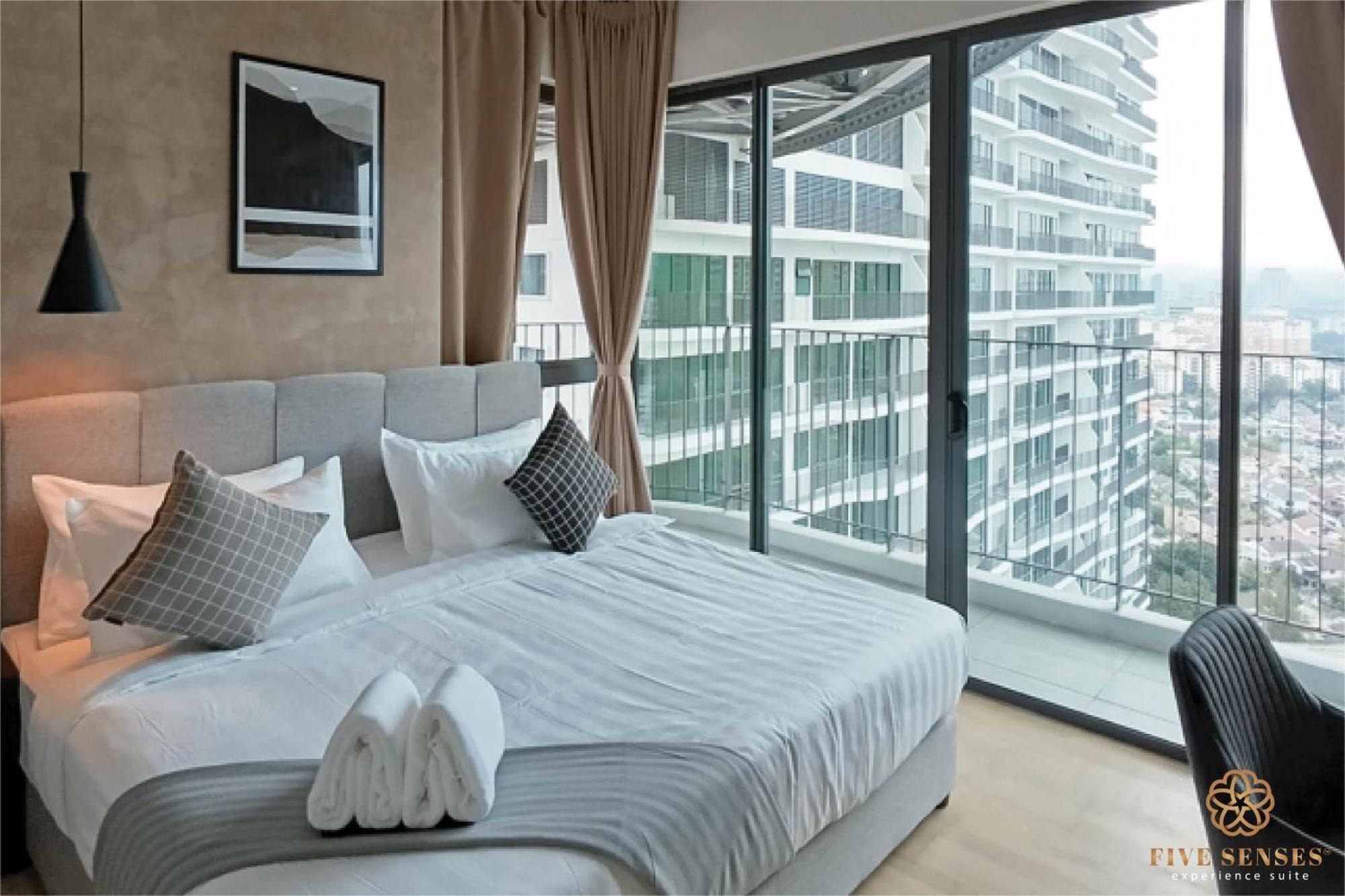 Datum Jelatek Sky Residence Klcc, Five Senses Kuala Lumpur Szoba fotó