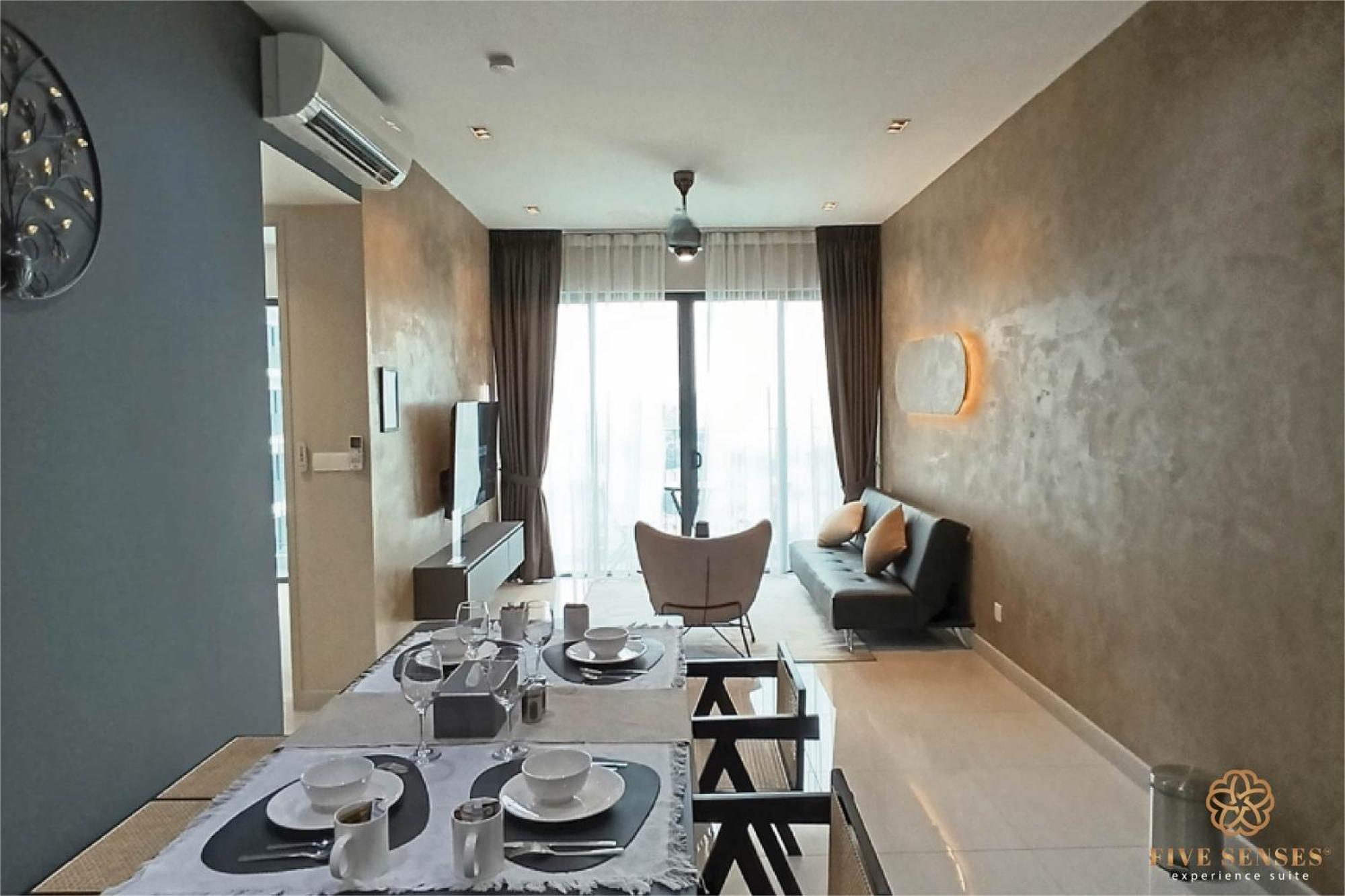 Datum Jelatek Sky Residence Klcc, Five Senses Kuala Lumpur Szoba fotó